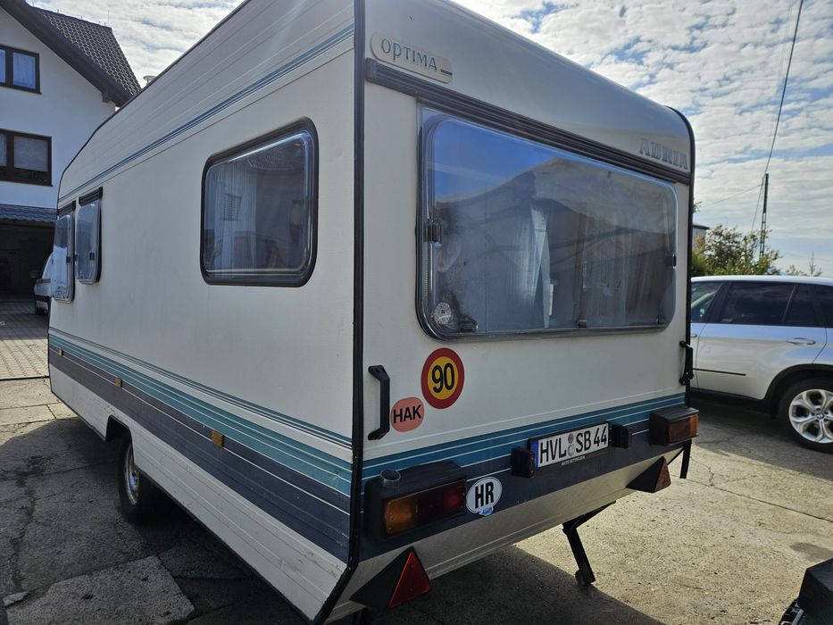 Przyczepa kampingowa marki Adria