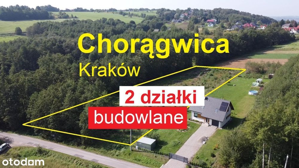 na sprzedaż 2 działki budowlano rolne (MPZP)