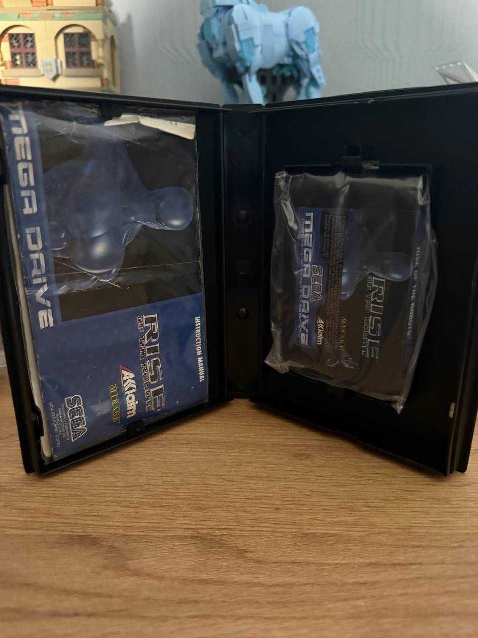 Картриджі Sega Mega Drive / Genesis — ретро колекція
