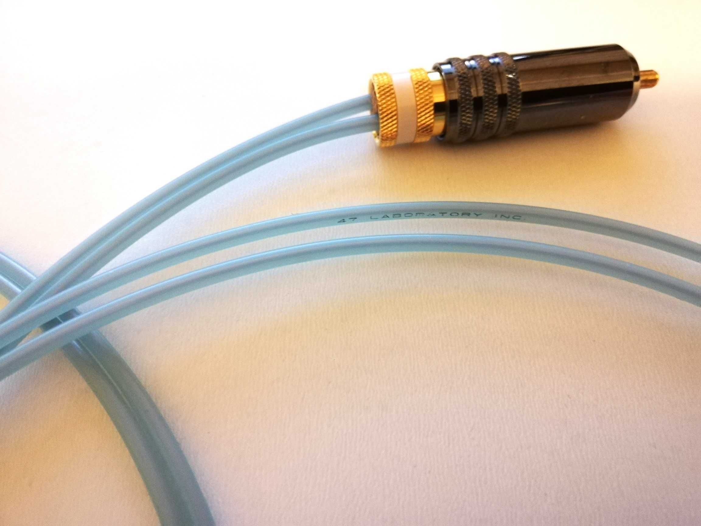 Interkonekt 47 LABS STRATOS - 47 Laboratory RCA - klasa Hi-End