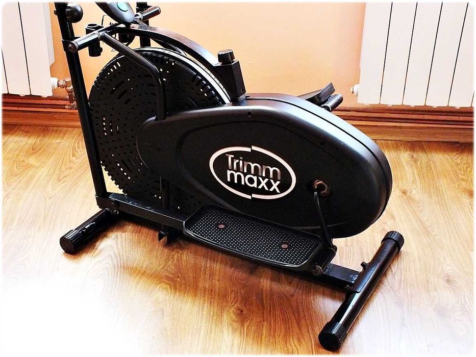 ORBITREK TRENAŻER TRIMM MAXX Jak Stepper Nie rowerek do ćwiczeń Fitnes