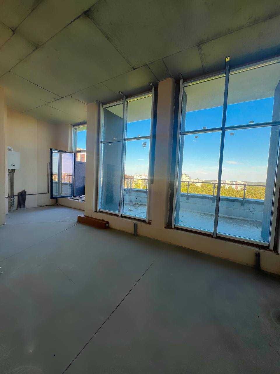 Панорамна 2-к квартира в центрі Ірпеня за 51 тис $ з терасою