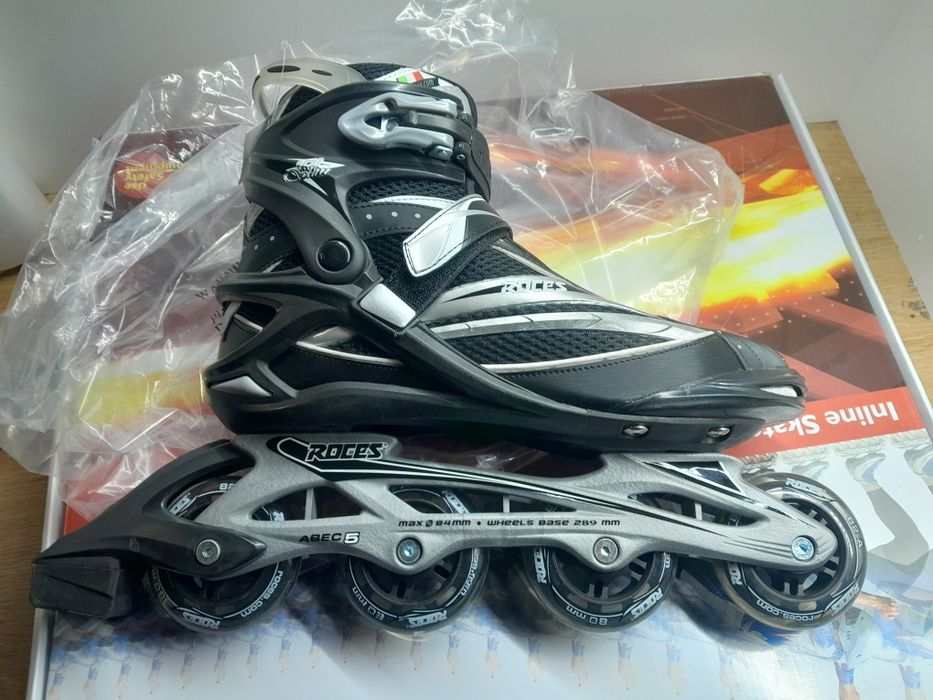 Rolki Roces Slim 101 rozmiar 46 dł. wkładki 29,5cm