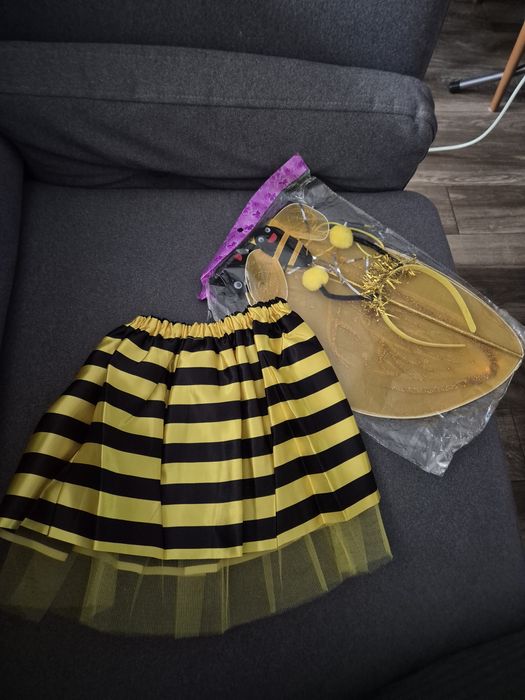 Strój przebranie pszczółka pszczółka bal choinka andrzejki przedszkole