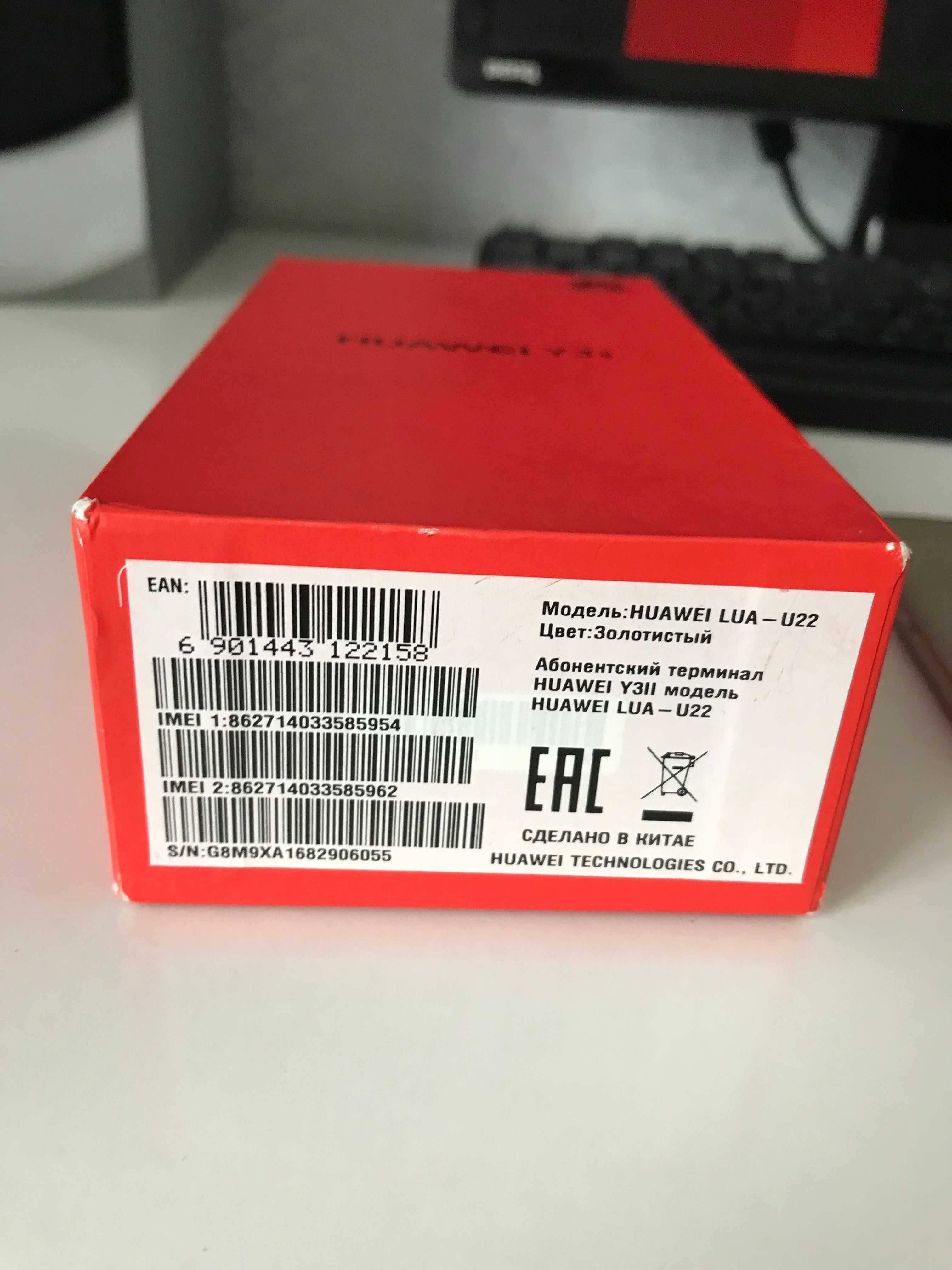 Смартфон HUAWEI Y3 II  (LUA-U22)