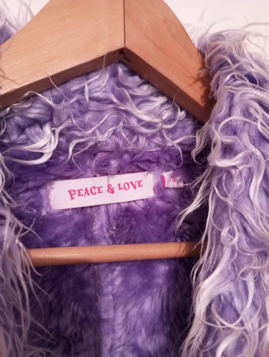 Colete Peace & Love Tamanho S