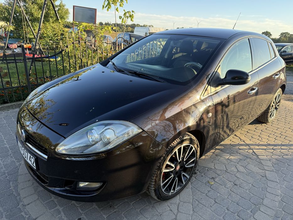 Fiat Bravo 1.6 Mjet skora alu klimatronik ladny