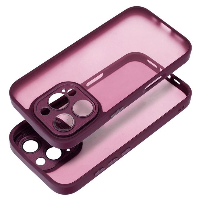 Futerał Variete Do Iphone 16 Pro Purpurowy