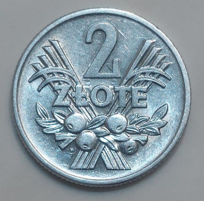 2 złote 1958 - Jagody i kłosy  [#1312]