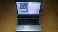 Laptop 17 TOSHIBA Satellite L350 Intel Duo 2x WIN7 10 SSD office nauka