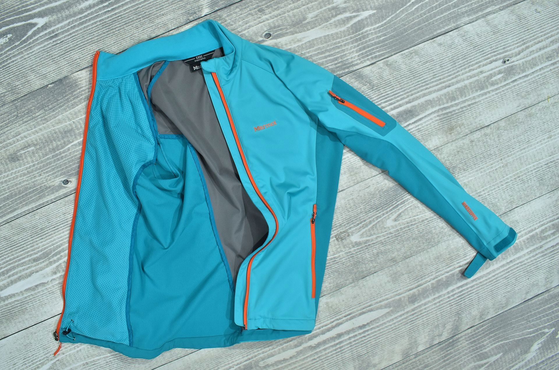 Marmot Gore Windstopper Damska Kurtka Trekkingowa Softshell M