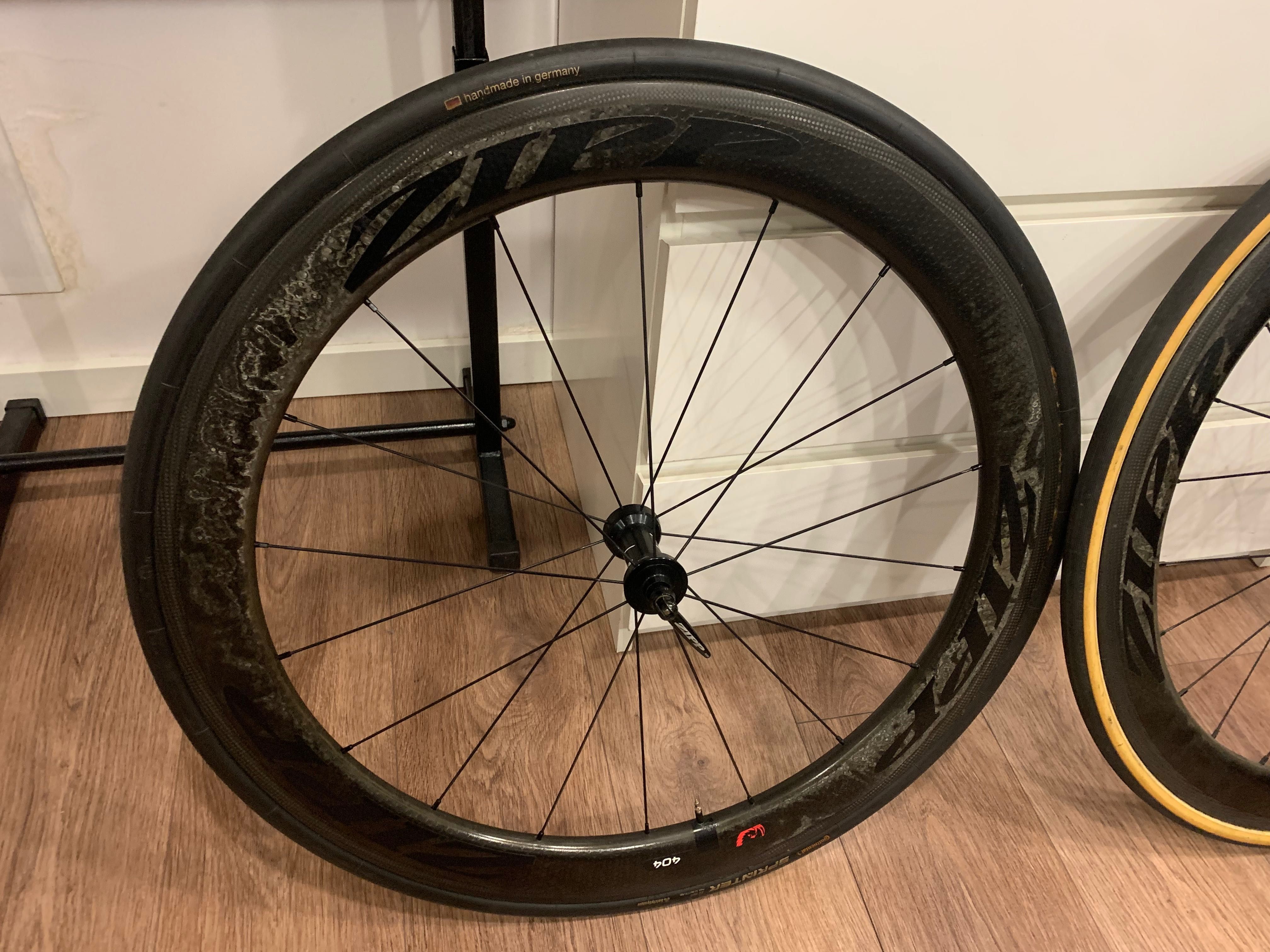 Rodas zipp 404 tubular