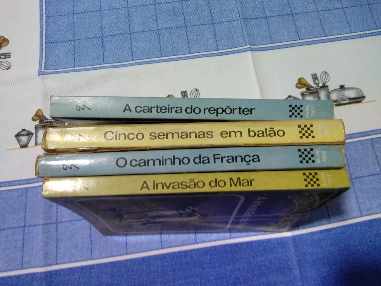 Livros Júlio Verne