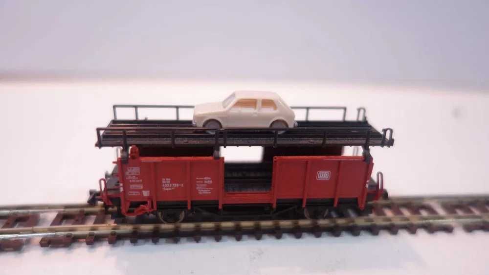 Wagon towarowy Lora Fleischmann skala N //n39