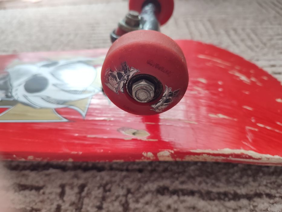 Скейт трековий дерев'яний