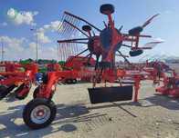 Zgrabiarka dwukaruzelowa Harmak HT-745