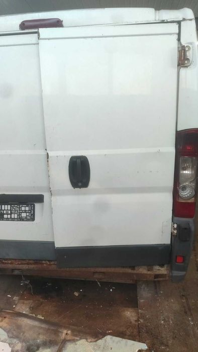 Двері Fiat Ducato, Citroen Jumper, Peugeot Boxer, фіат дукато, сітроен