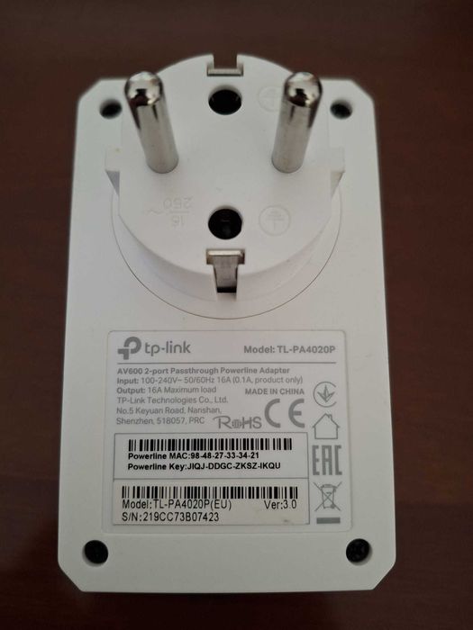 Extensor PTLINK com tomada