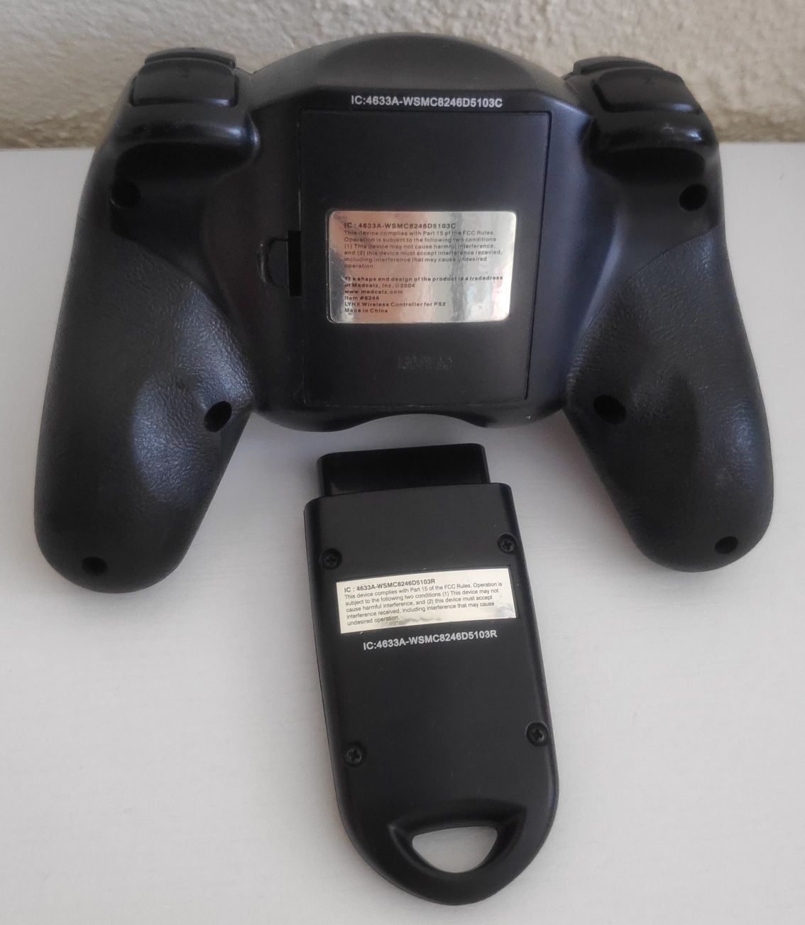 Sprzedam pada do PS2 bezprzewodowy akcesoria