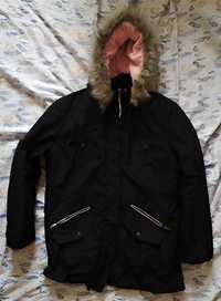 Куртка женская теплая с капюшоном, Atlas for Women, размер 46-48