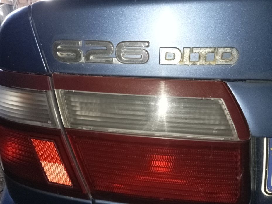 Розборка Мазда 626 ditd на гайки