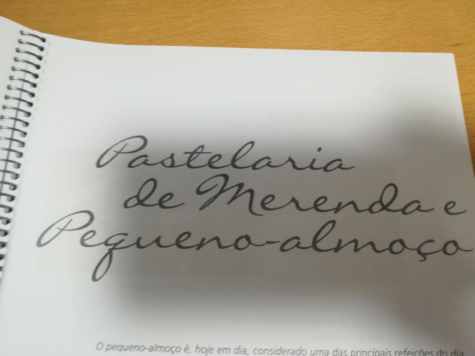 Livro (Profissional) Doçaria