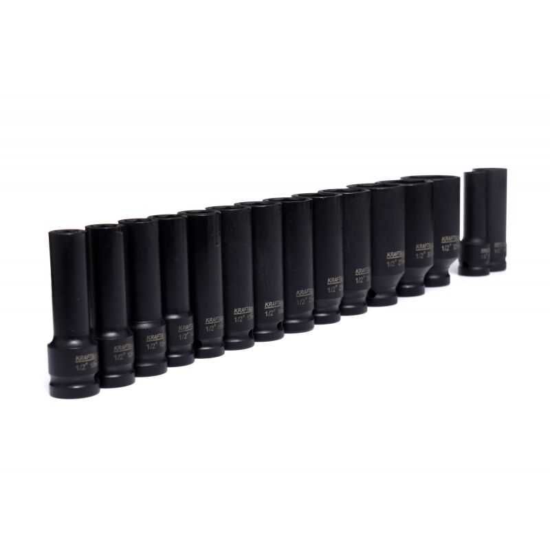 Nasadki udarowe 1/2" 10-32 mm 16szt. KD11755 NOWE
