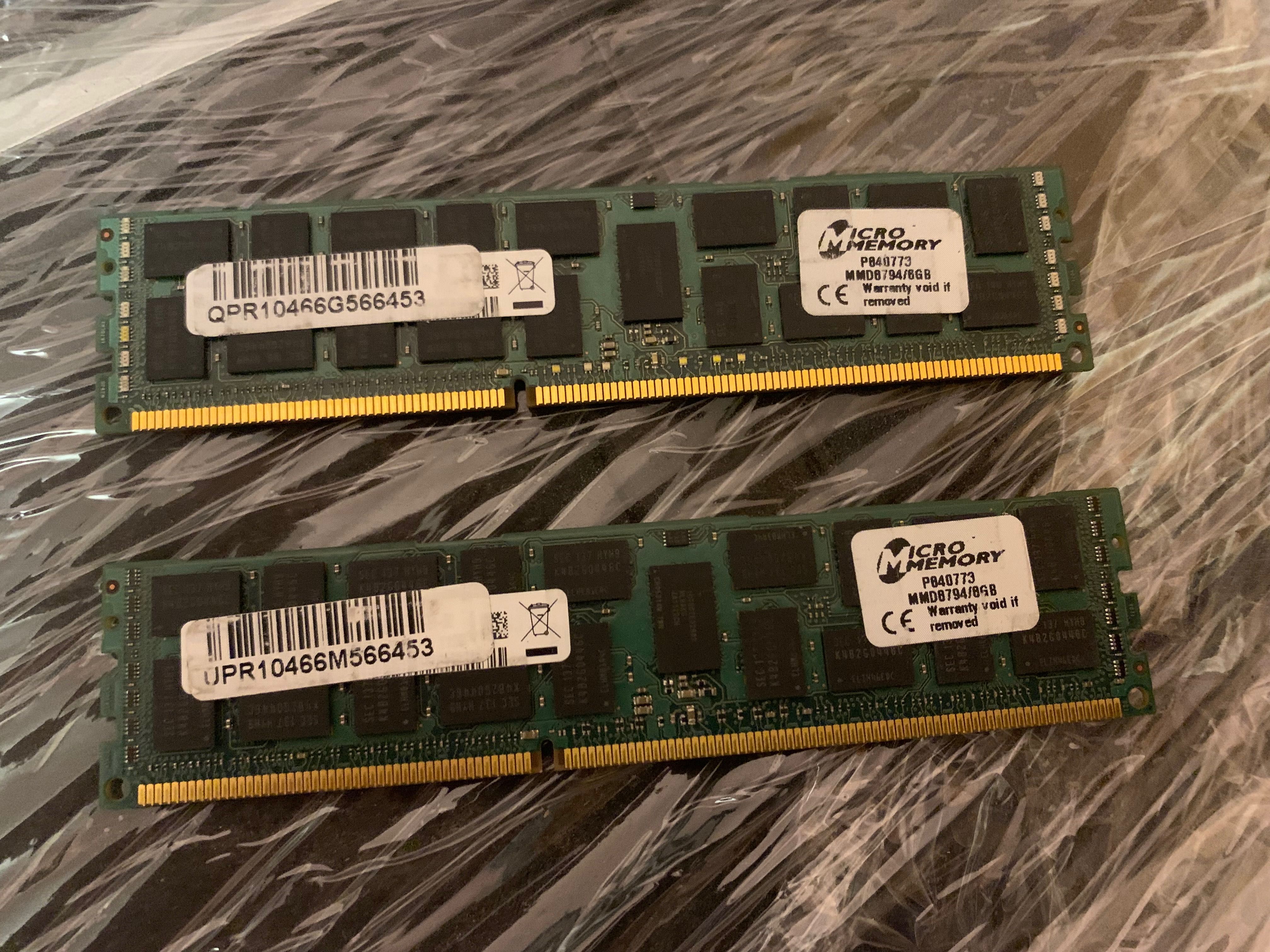 Ram Micro memory ddr3 16gb 2x8gb