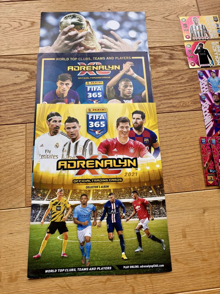 Karty pilkarskie KOLEKCJA + Gratis