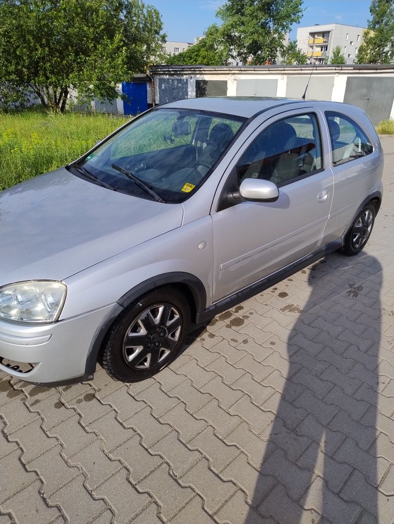 Samochód osobowy Corsa C