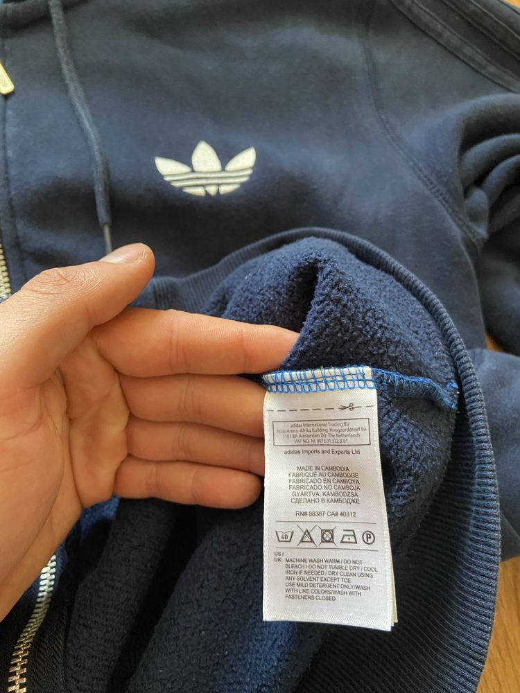 Шикарна зіпка худі Adidas М 10/10