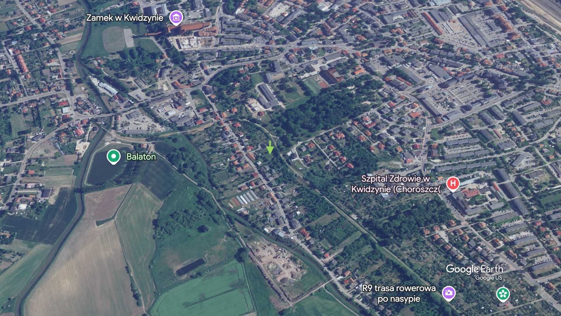 PERŁA INWESTYCYJNA w Kwidzynie! Działka 1281 m²,