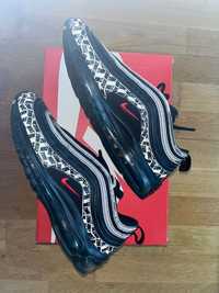 Nike air Max 97 all-over print black red