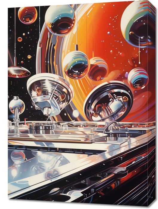 Obraz 50x70cm Orkiestra Sfer