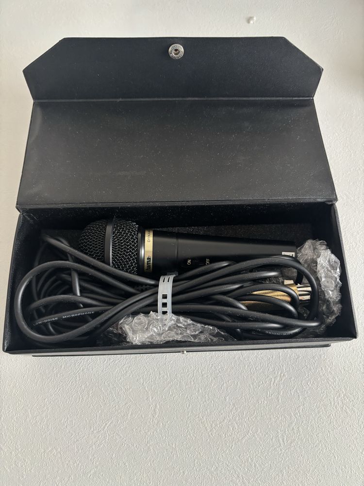Mikrofon dynamiczny Hama DM-65