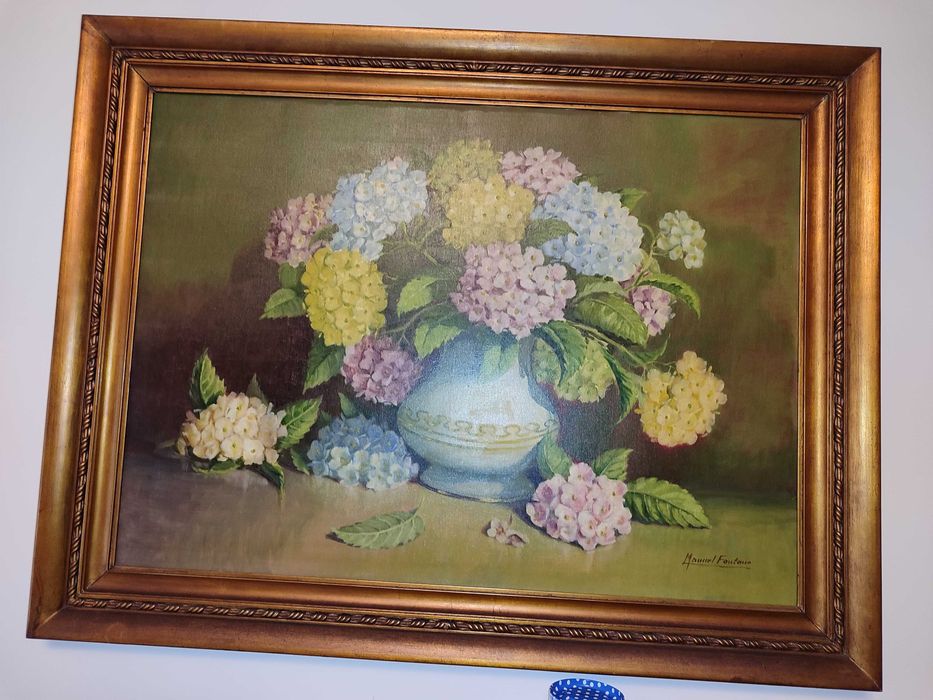 Quadro Natureza Morta - Manuel Fontana