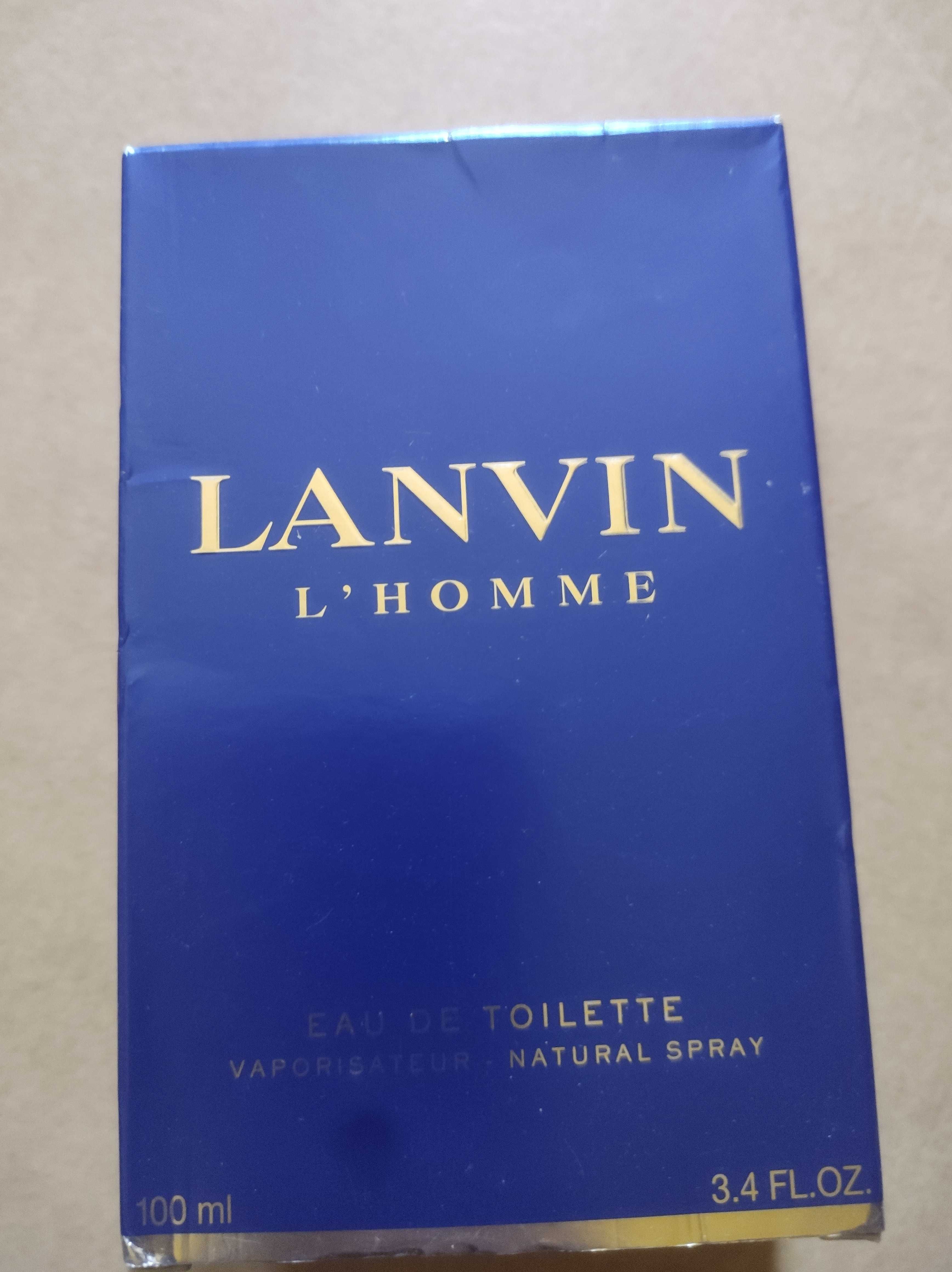 Lanvin L'Homme eau de toilette 100 ml
