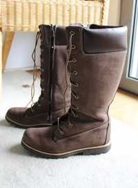 Botas castanhas Timberland (originais nº36)