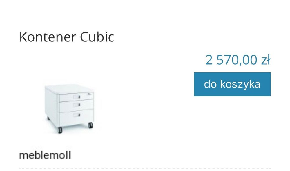 Biurko rosnące z dzieckiem Moll Champion Style + krzesło + kontenerek