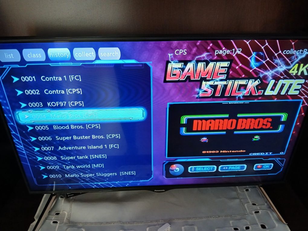 Konsola TV do gier retro HDMI/USB + 2 pady