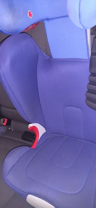 Cadeira auto até 12 anos  isofix