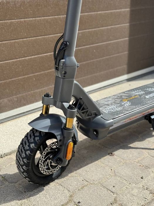 Електричний самокат CUNFON RZ800 для дорослих - двигун 1200 Вт, швидкі