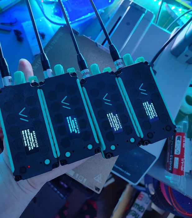 Obudowa Meshtastic Heltec V3 oraz FakeTec