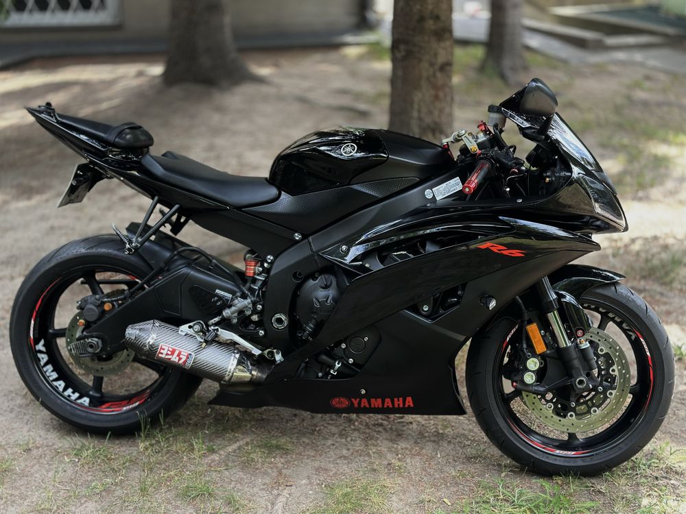 Yamaha R6 rj15 2015