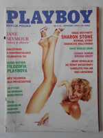Playboy nr 4 (5) kwiecień 1993 SHARON STONE