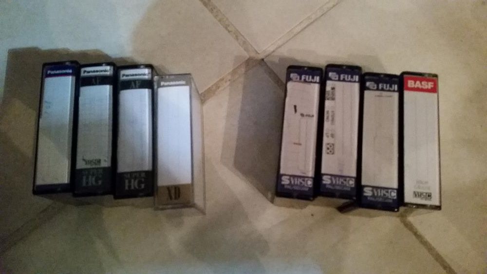 Cassetes VHS - C