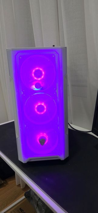 Pc/Computador Gaming White