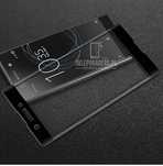 Szkło Hartowane 3D Cały Ekran Sony Xperia Xa1 Full