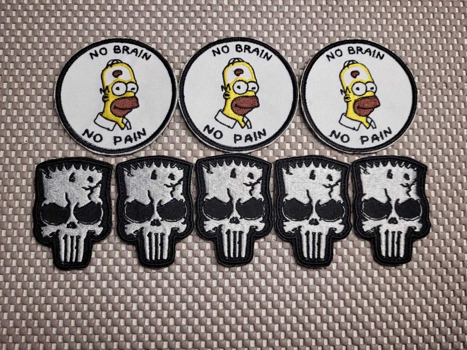 Шеврони. Нашивки на одяг. Вишивка. ОПТ / Роздріб