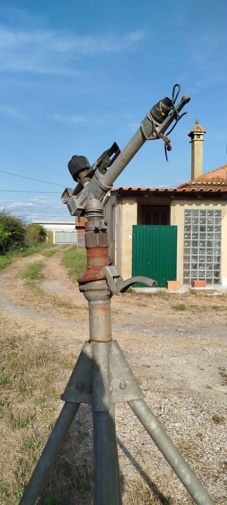 Bomba de Rega Usada